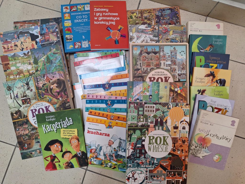 Zakup książek z Narodowego Programu Rozwoju Czytelnictwa