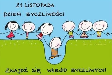 21 LISTOPADA DZIEŃ ŻYCZLIWOŚCI