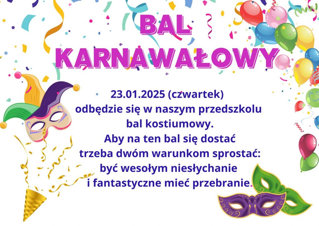 BAL KARNAWAŁOWY