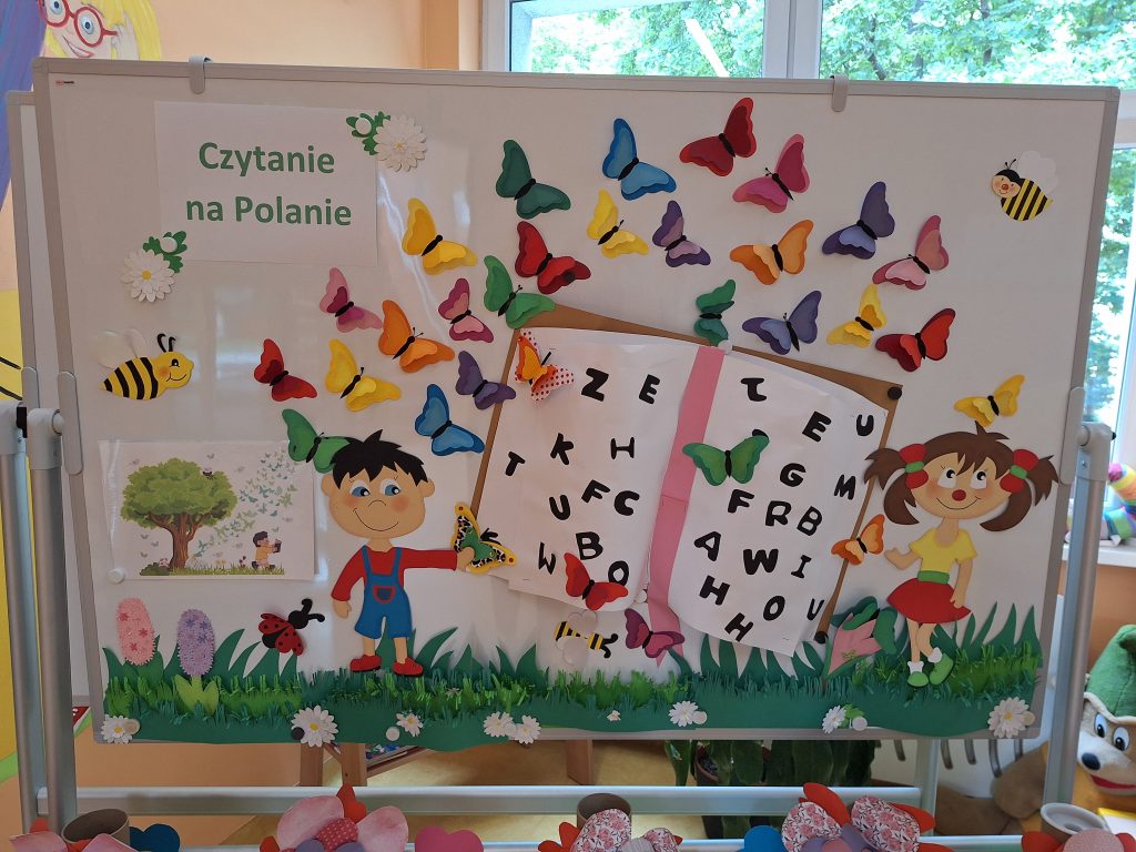 Czytanie na Polanie - relacja