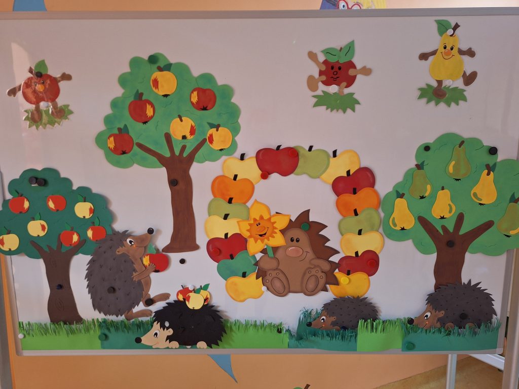 Jesień w naszym przedszkolu