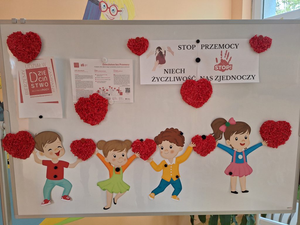 Kampania Dzieciństwo bez Przemocy!