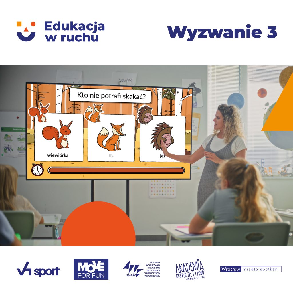 Edukacja w ruchu - Wyzwanie 3