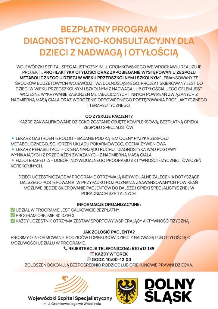 Profilaktyka otyłości - program